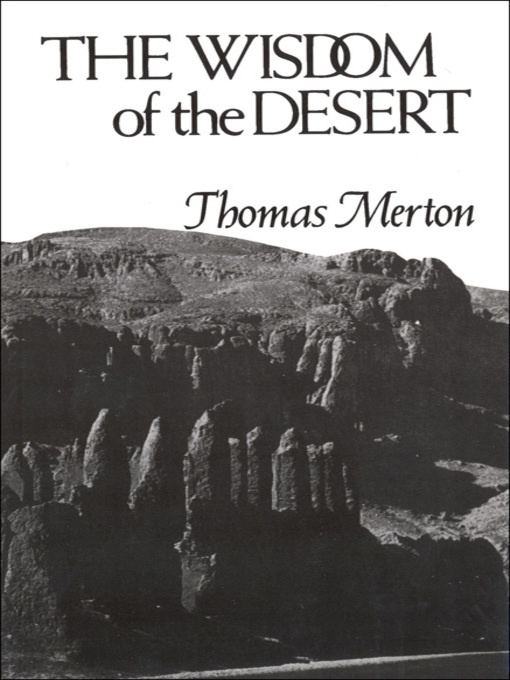 Title details for The Wisdom of the Desert by Thomas Merton - Wait list